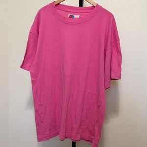 Free People Beach 🌸Vibrant Pink Casual Tee